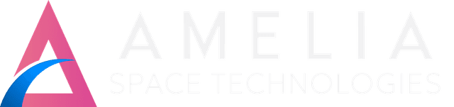 Amelia full logo — light variant